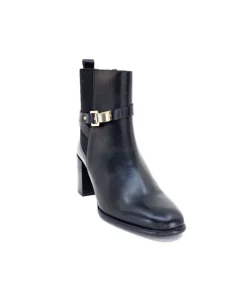 Dansi 4980 Cuir Noir*Femme Bottines