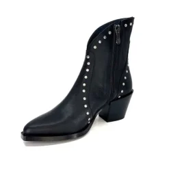 Dansi 6141 Cuir Noir*Femme Santiags