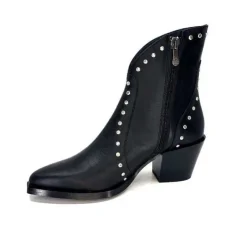 Dansi 6141 Cuir Noir*Femme Santiags