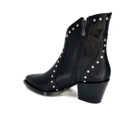 Dansi 6141 Cuir Noir*Femme Santiags
