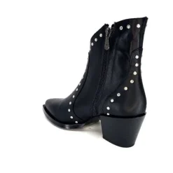 Dansi 6141 Cuir Noir*Femme Santiags