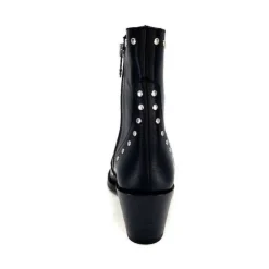 Dansi 6141 Cuir Noir*Femme Santiags