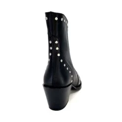 Dansi 6141 Cuir Noir*Femme Santiags