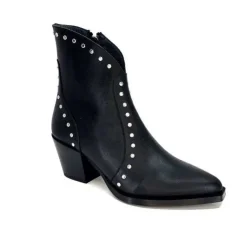 Dansi 6141 Cuir Noir*Femme Santiags