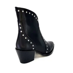 Dansi 6141 Cuir Noir*Femme Santiags