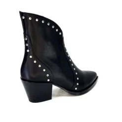 Dansi 6141 Cuir Noir*Femme Santiags