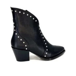 Dansi 6141 Cuir Noir*Femme Santiags