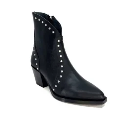 Dansi 6141 Cuir Noir*Femme Santiags