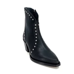 Dansi 6141 Cuir Noir*Femme Santiags