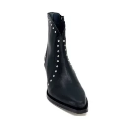 Dansi 6141 Cuir Noir*Femme Santiags