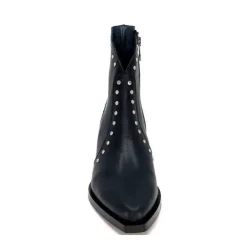 Dansi 6141 Cuir Noir*Femme Santiags