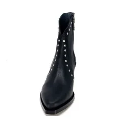 Dansi 6141 Cuir Noir*Femme Santiags