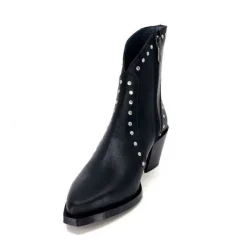 Dansi 6141 Cuir Noir*Femme Santiags