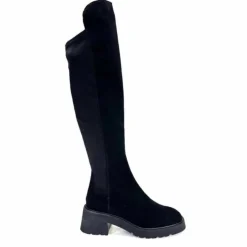 Donna Carolina 50.299.076.001 Daim Noir*Femme Bottes