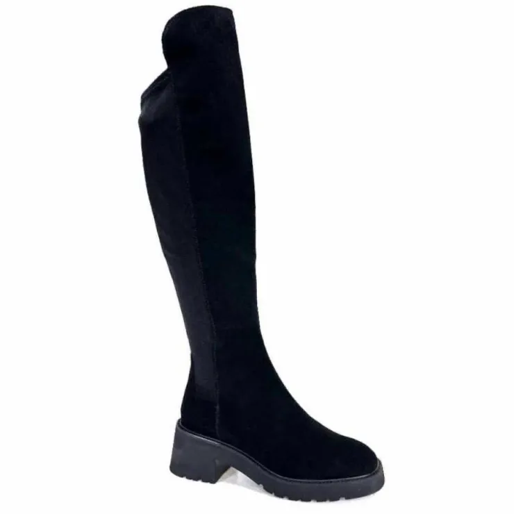 Donna Carolina 50.299.076.001 Daim Noir*Femme Bottes