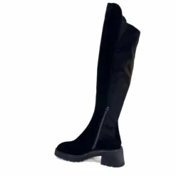 Donna Carolina 50.299.076.001 Daim Noir*Femme Bottes