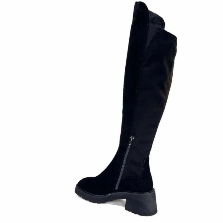 Donna Carolina 50.299.076.001 Daim Noir*Femme Bottes