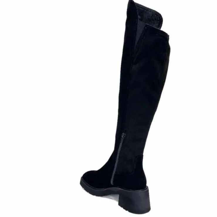 Donna Carolina 50.299.076.001 Daim Noir*Femme Bottes