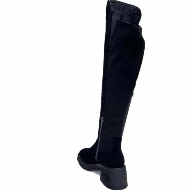 Donna Carolina 50.299.076.001 Daim Noir*Femme Bottes