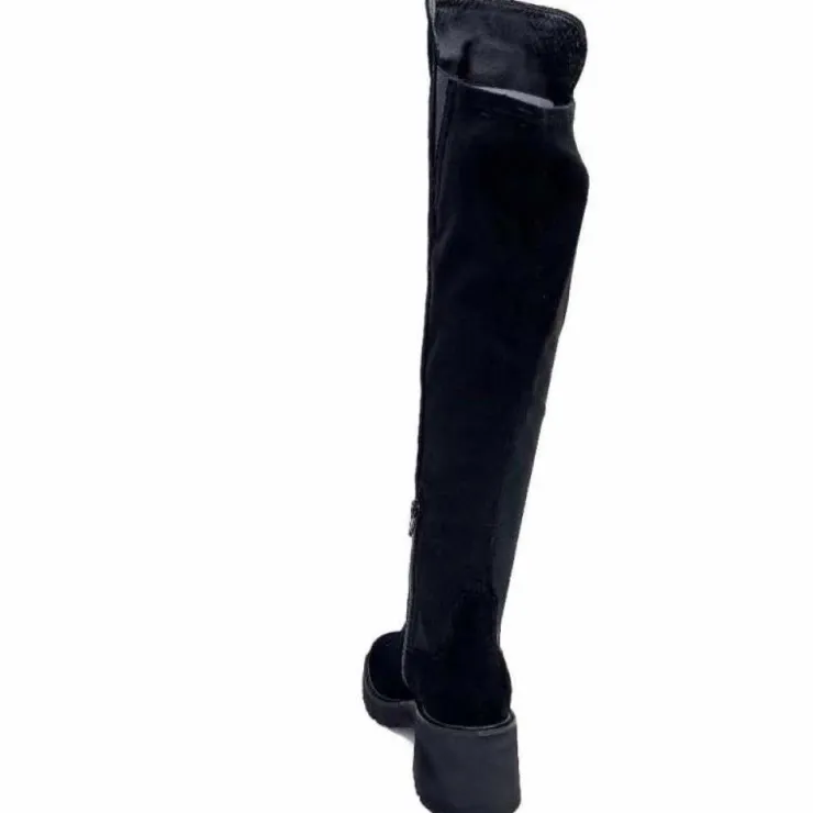 Donna Carolina 50.299.076.001 Daim Noir*Femme Bottes