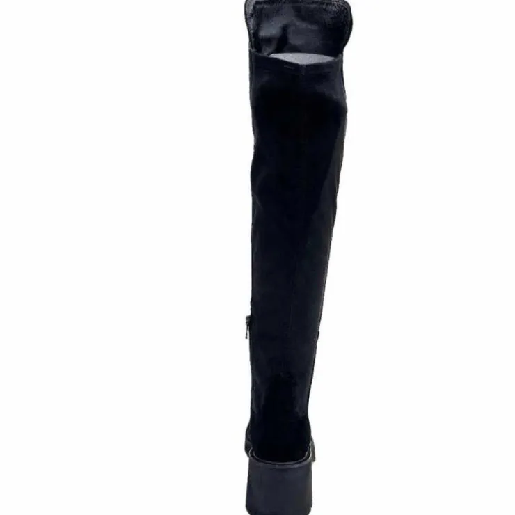 Donna Carolina 50.299.076.001 Daim Noir*Femme Bottes