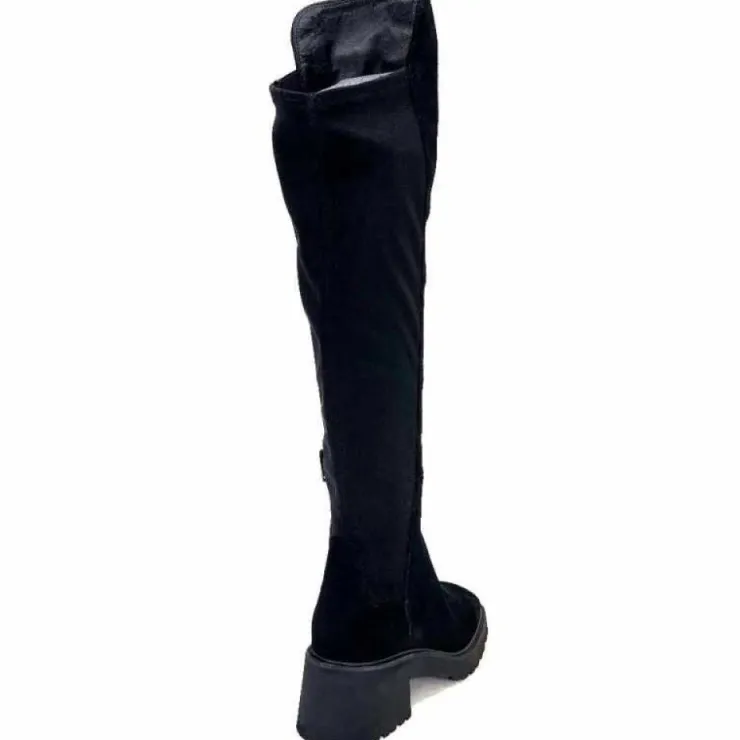 Donna Carolina 50.299.076.001 Daim Noir*Femme Bottes