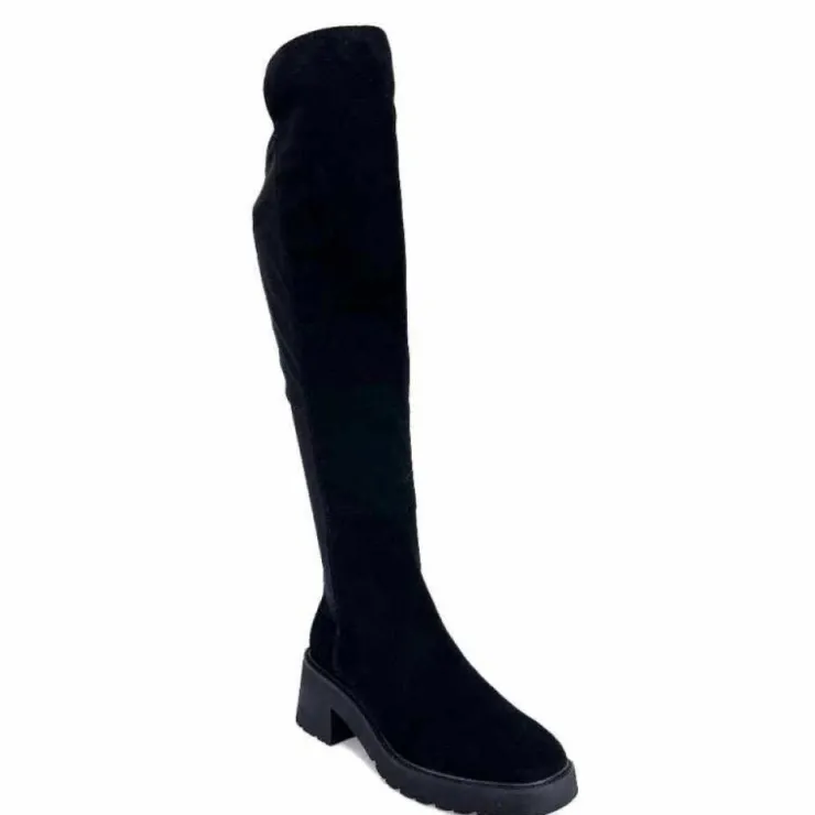Donna Carolina 50.299.076.001 Daim Noir*Femme Bottes