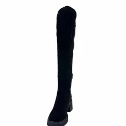 Donna Carolina 50.299.076.001 Daim Noir*Femme Bottes