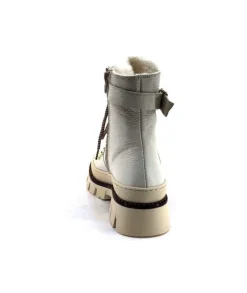 Elena 42042 Cuir Beige*Femme Fourrées