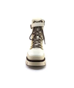 Elena 42042 Cuir Beige*Femme Fourrées