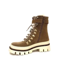 Elena 42042 Daim Marron*Femme Bottines
