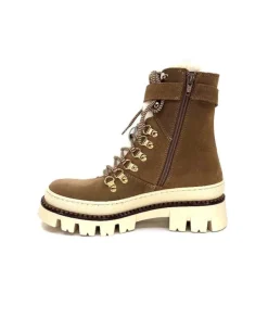Elena 42042 Daim Marron*Femme Bottines
