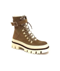 Elena 42042 Daim Marron*Femme Bottines