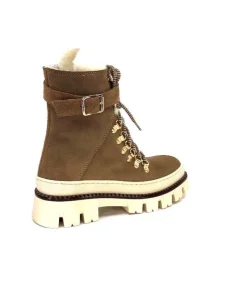 Elena 42042 Daim Marron*Femme Bottines