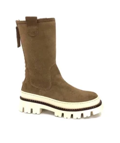 Elena 42020 Friend Daim Marron*Femme Fourrées
