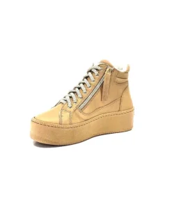 Elena 47147 Puffo Cuir Meringa*Femme Baskets
