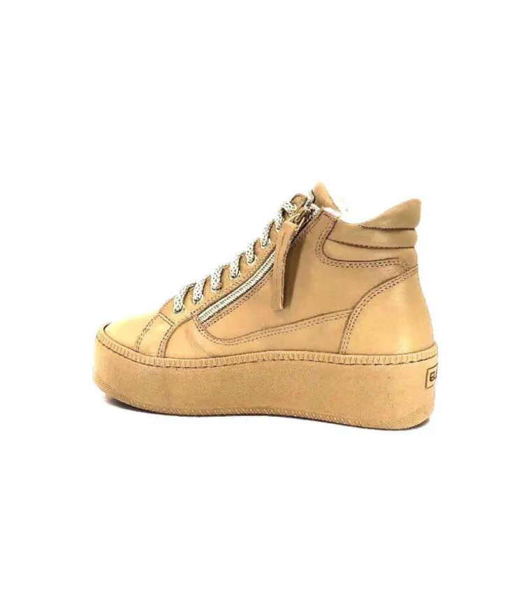 Elena 47147 Puffo Cuir Meringa*Femme Baskets