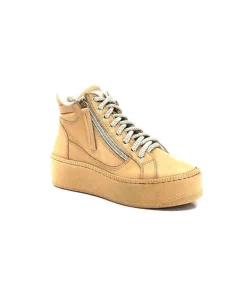 Elena 47147 Puffo Cuir Meringa*Femme Baskets