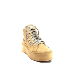 Elena 47147 Puffo Cuir Meringa*Femme Baskets