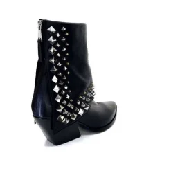 Elena iachi E3710 Cuir Noir*Femme Bottines