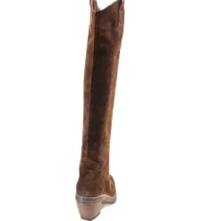 Elena iachi E3087 Daim Wash Hombre Cacao*Femme Santiags