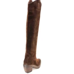 Elena iachi E3087 Daim Wash Hombre Cacao*Femme Santiags