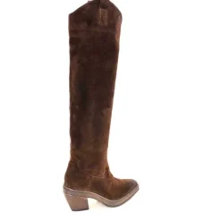 Elena iachi E3087 Daim Wash Hombre Cacao*Femme Santiags