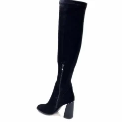 Elue Par Nous Daim Payros Noir*Femme Bottes
