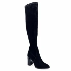 Elue Par Nous Daim Payros Noir*Femme Bottes