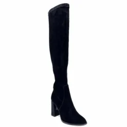 Elue Par Nous Daim Payros Noir*Femme Bottes