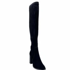 Elue Par Nous Daim Payros Noir*Femme Bottes
