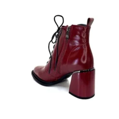 Elue Par Nous Paliki Cuir Rouge*Femme Bottines