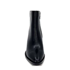 Elue Par Nous Palpe Cuir Noir*Femme Bottines