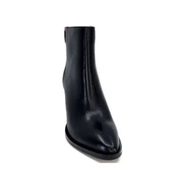 Elue Par Nous Palpe Cuir Noir*Femme Bottines